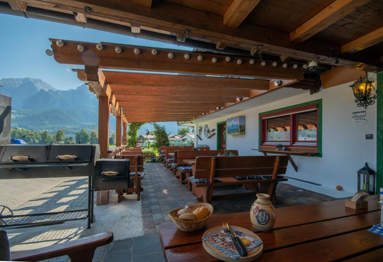 Hotel - Pension Alpenstern Schoenau am Koenigsee Exterior photo