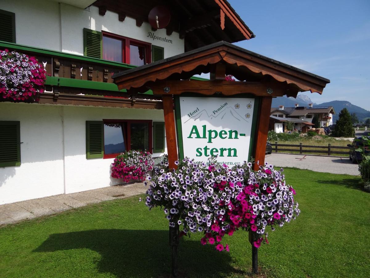 Hotel - Pension Alpenstern Schoenau am Koenigsee Exterior photo