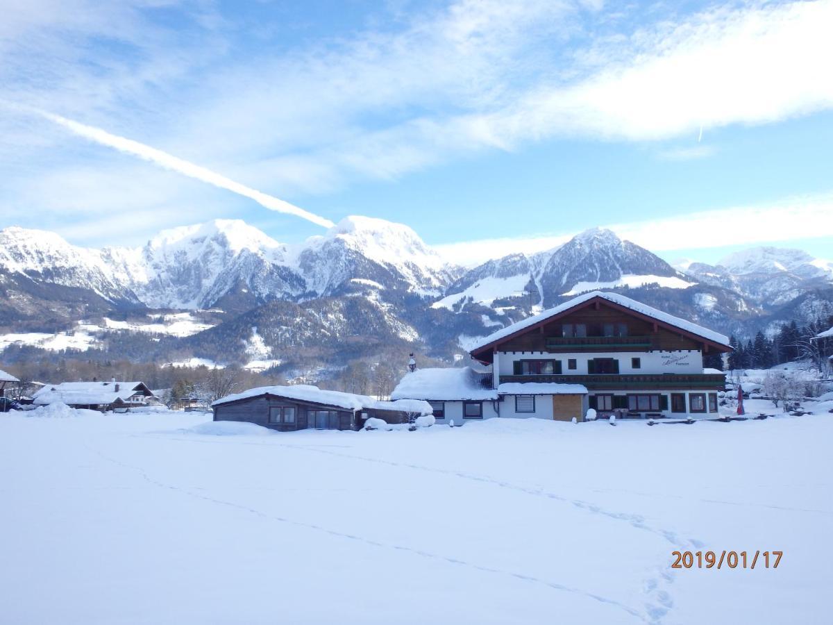 Hotel - Pension Alpenstern Schoenau am Koenigsee Exterior photo